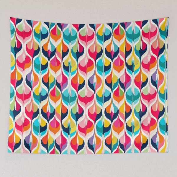 Item preview, Colorful splotches designed and sold by PrettyPatternss.