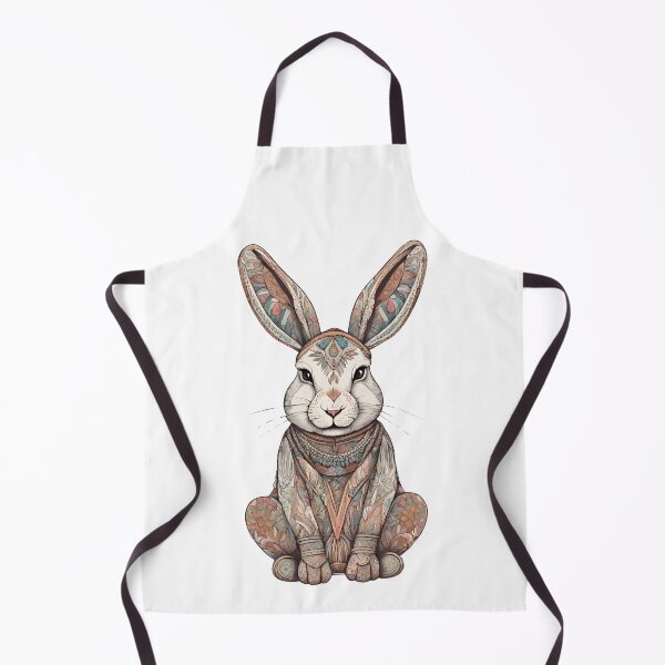 Item preview, Boho Charm of Brown Bunny, funny, gifts, designed and sold by Ewelina Niemiec.