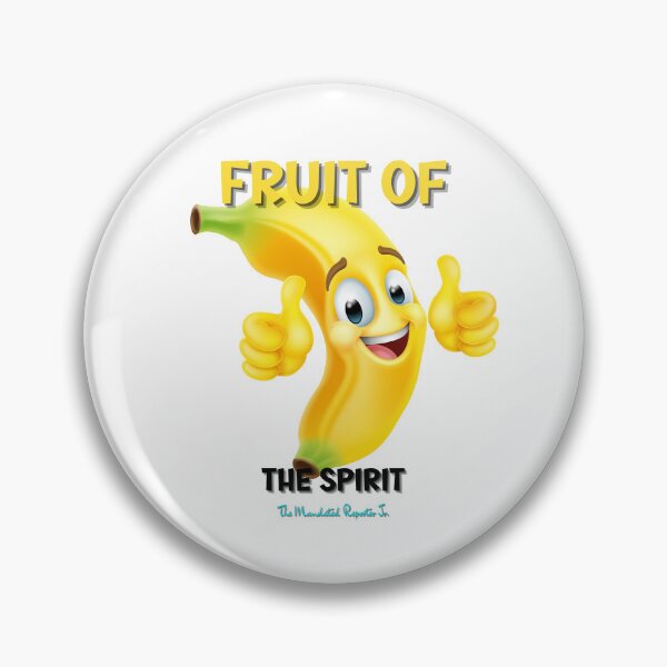 Item preview, The Fruit of The Spirit - Banana White designed and sold by TheReporter1.