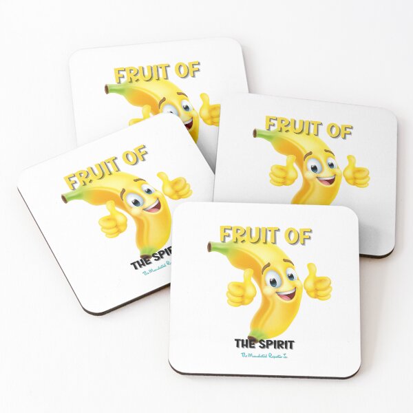Item preview, The Fruit of The Spirit - Banana White designed and sold by TheReporter1.