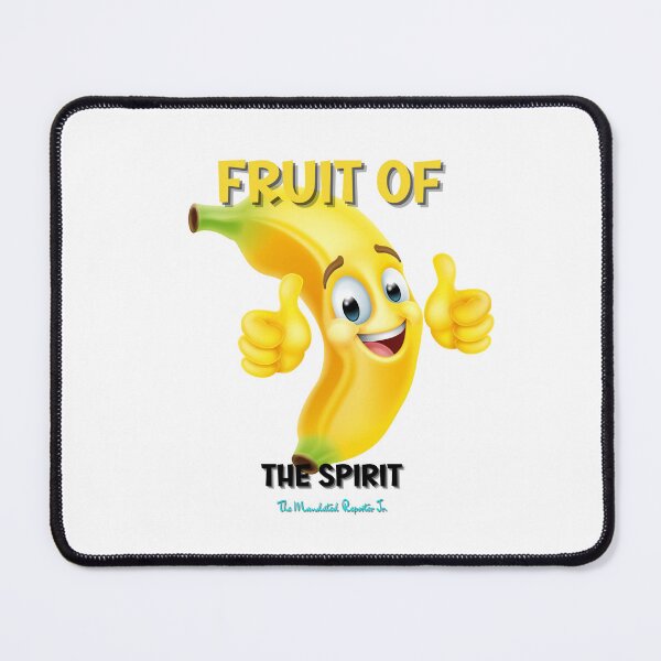 Item preview, The Fruit of The Spirit - Banana White designed and sold by TheReporter1.