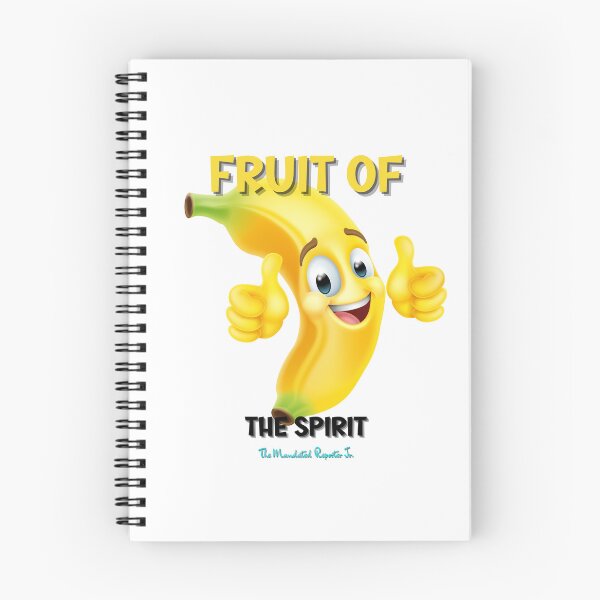 Item preview, The Fruit of The Spirit - Banana White designed and sold by TheReporter1.