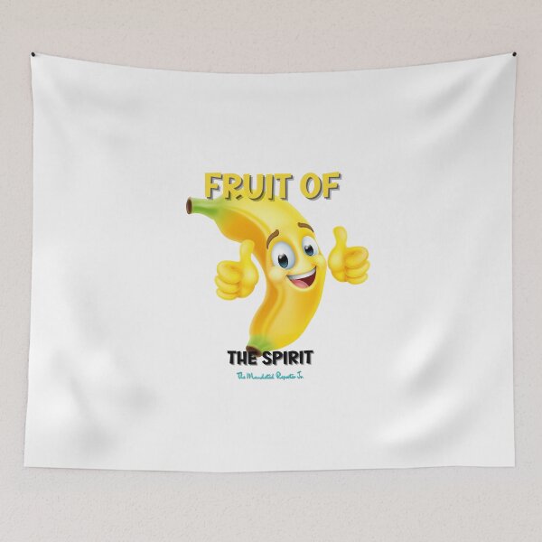 Item preview, The Fruit of The Spirit - Banana White designed and sold by TheReporter1.