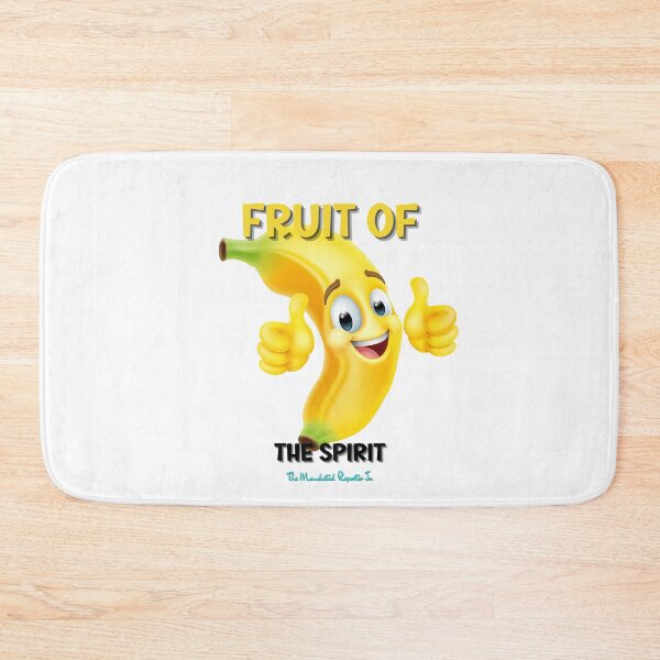 Item preview, The Fruit of The Spirit - Banana White designed and sold by TheReporter1.
