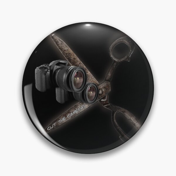 Item preview, CUT THE CAMERAS designed and sold by LuvosBar.