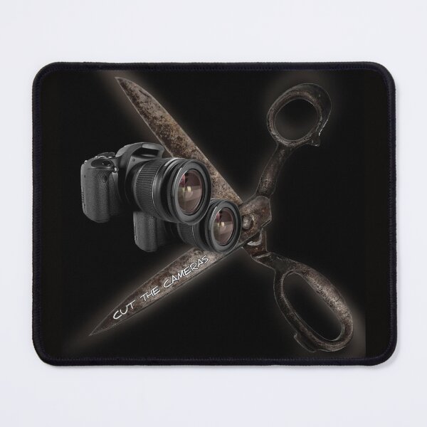 Item preview, CUT THE CAMERAS designed and sold by LuvosBar.