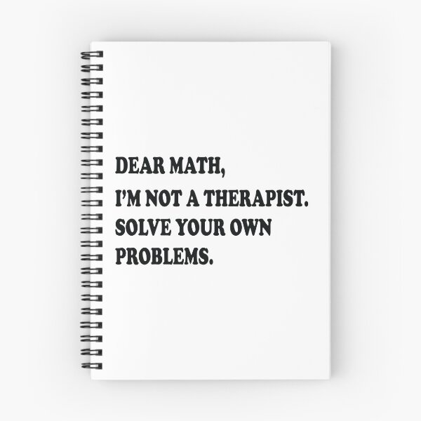 Item preview, Dear Math designed and sold by ScienceCorner.