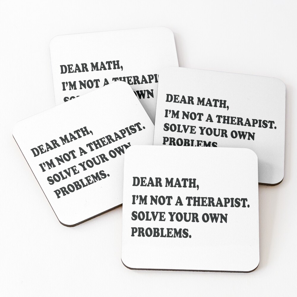 Item preview, Coasters (Set of 4) designed and sold by ScienceCorner.