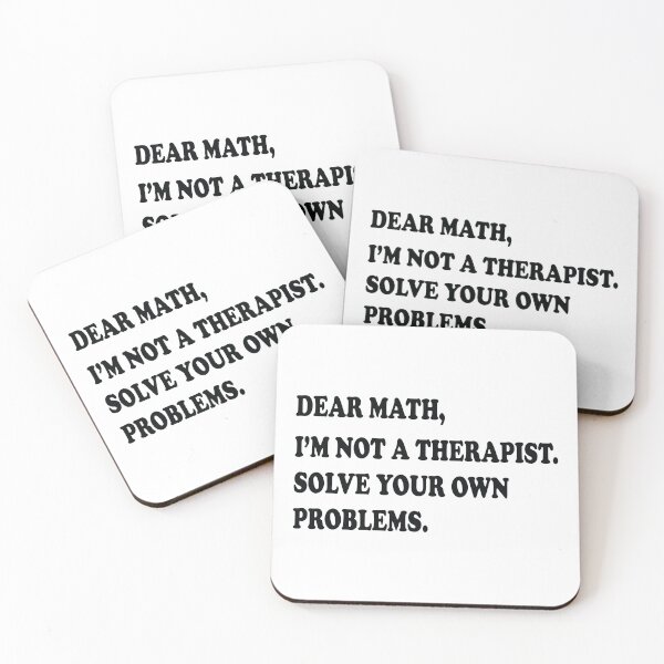 Item preview, Dear Math designed and sold by ScienceCorner.