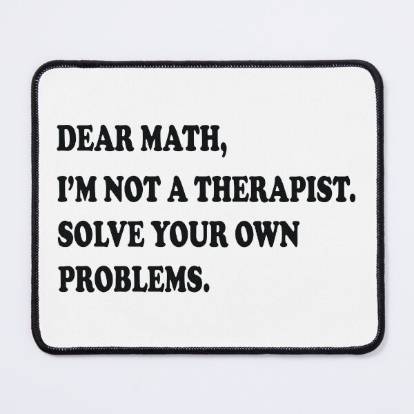 Item preview, Dear Math designed and sold by ScienceCorner.