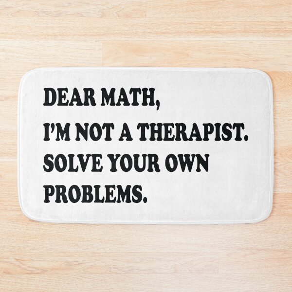Item preview, Dear Math designed and sold by ScienceCorner.