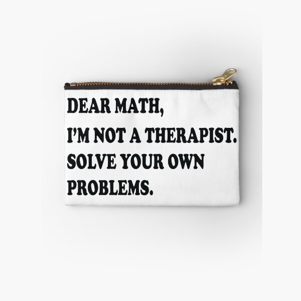 Item preview, Dear Math designed and sold by ScienceCorner.