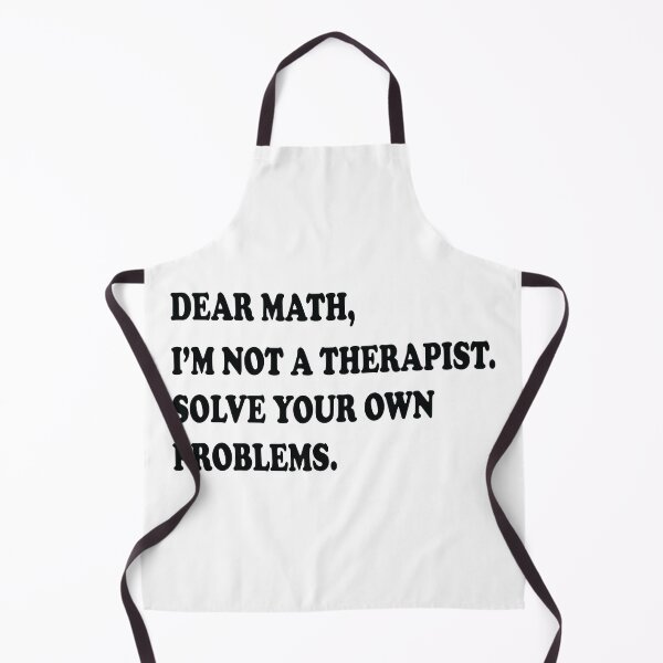 Item preview, Dear Math designed and sold by ScienceCorner.