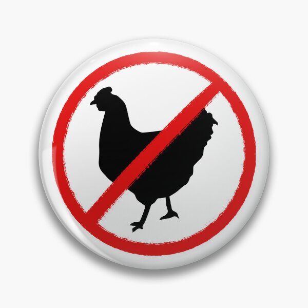 Item preview, No Chickens designed and sold by mwagie.