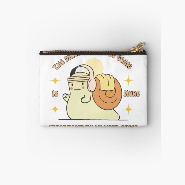 Item preview, Cute and Funny Snail designed and sold by Psycheclothing.