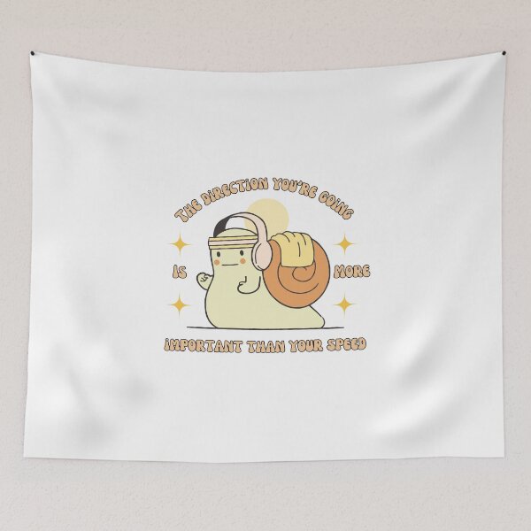 Item preview, Cute and Funny Snail designed and sold by Psycheclothing.