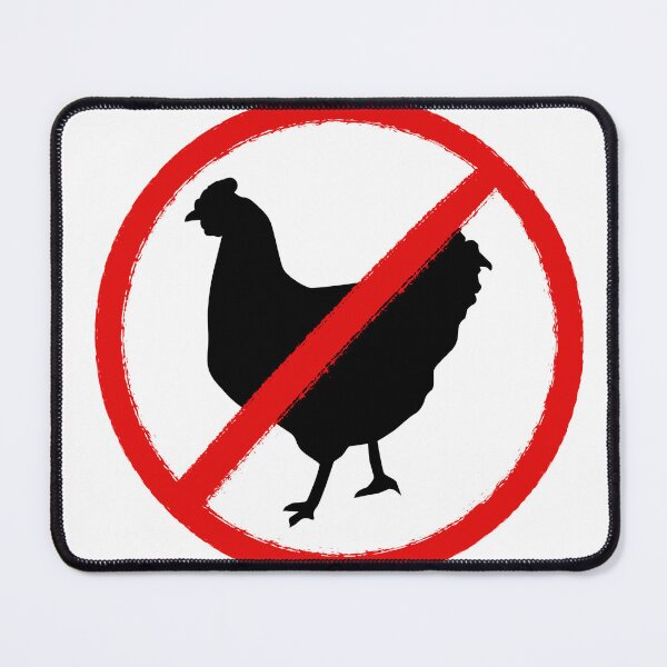 Item preview, No Chickens designed and sold by mwagie.
