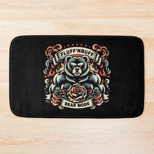 Item preview, Bear Mode | Fitness Quote | Funny Quote designed and sold by AngryBlackDog.