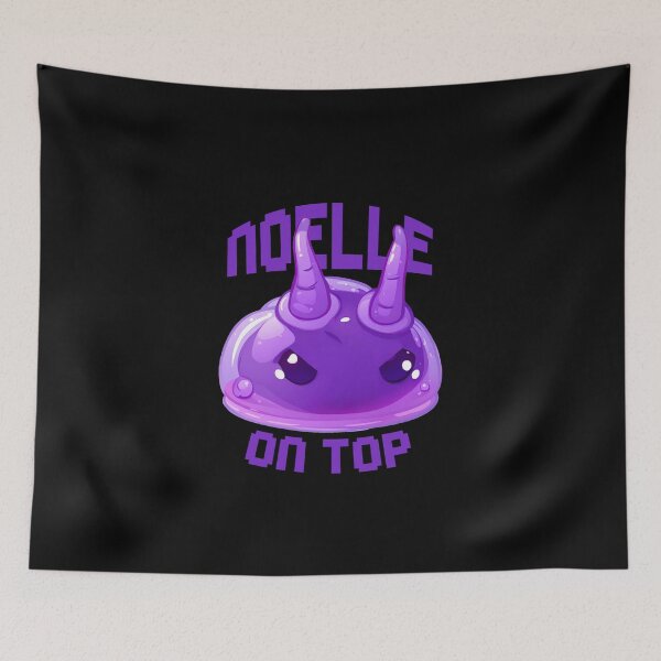 Item preview, Noelle On Top - Bedwars Design (Purple) designed and sold by TyxShop.