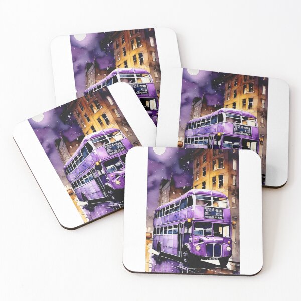 Item preview, The night bus  designed and sold by Gremlin-Craft.