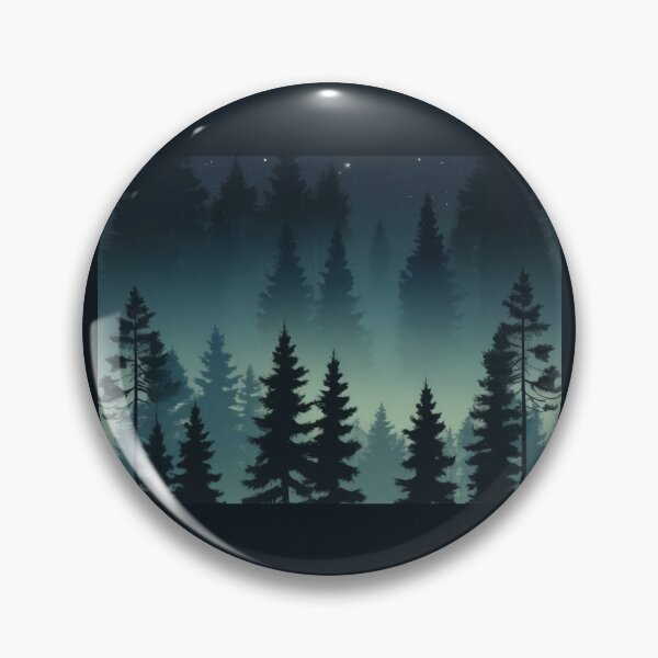 Item preview, Mysterious Forest designed and sold by ArtCraftLab.