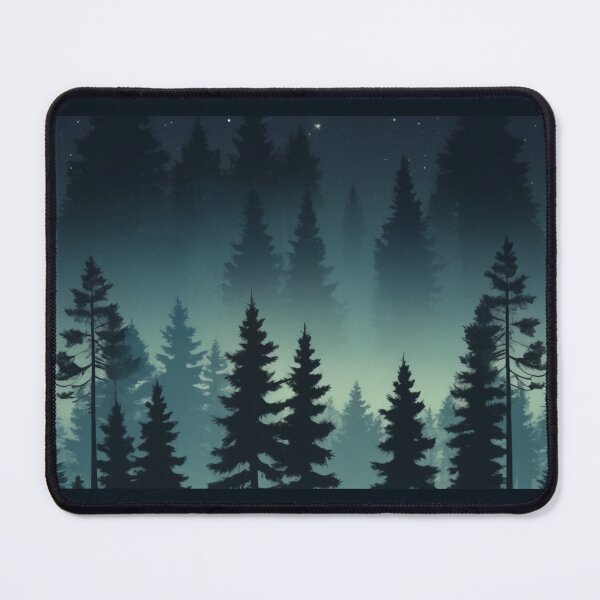 Item preview, Mysterious Forest designed and sold by ArtCraftLab.