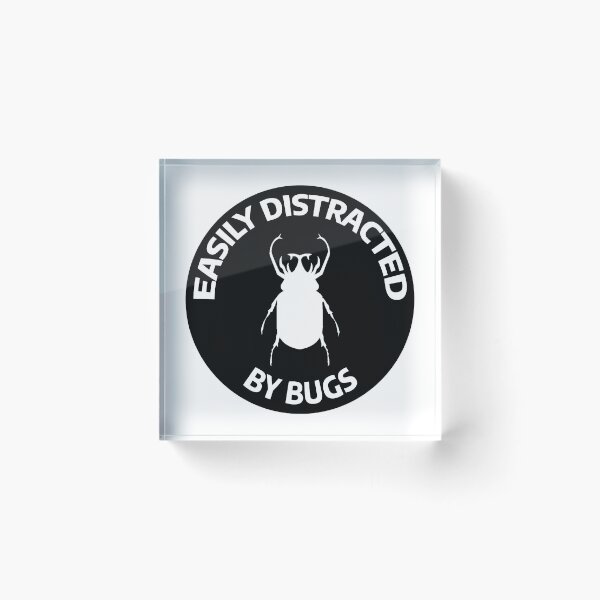 Item preview, Easily Distracted By bugs designed and sold by stevenbrian698.