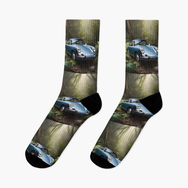Item preview, Car In The Jungle designed and sold by TheArtOfPat.