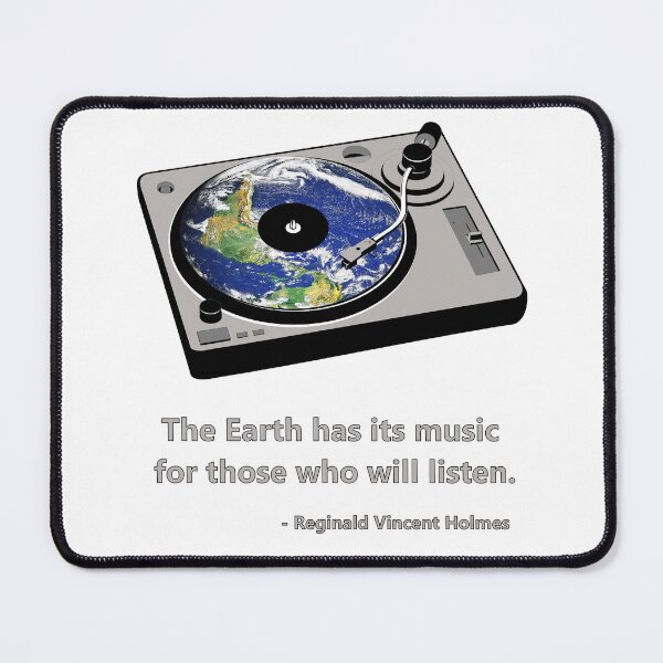 Item preview, Earth Music designed and sold by Ray6Designs.