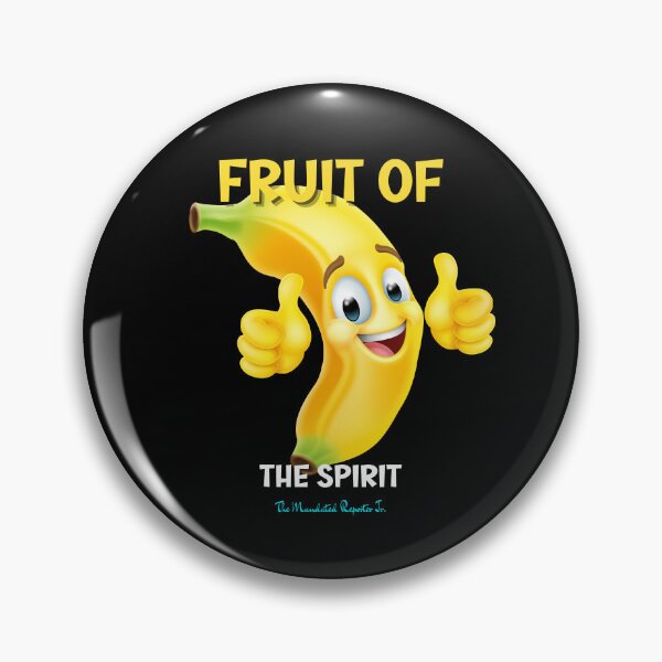 Item preview, The Fruit of The Spirit - Banana Black designed and sold by TheReporter1.