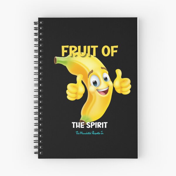 Item preview, The Fruit of The Spirit - Banana Black designed and sold by TheReporter1.