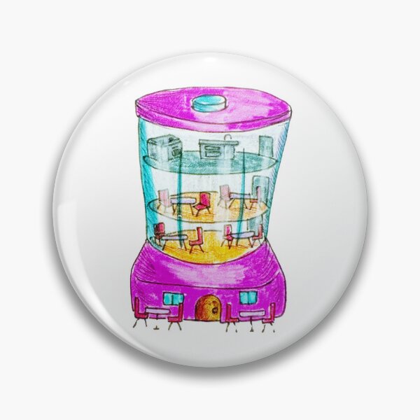 Item preview, Cafe Blender designed and sold by Marian Hayes.