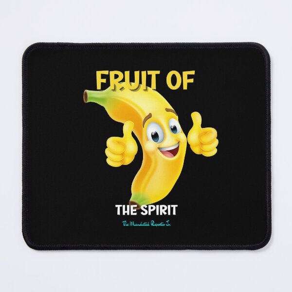 Item preview, The Fruit of The Spirit - Banana Black designed and sold by TheReporter1.