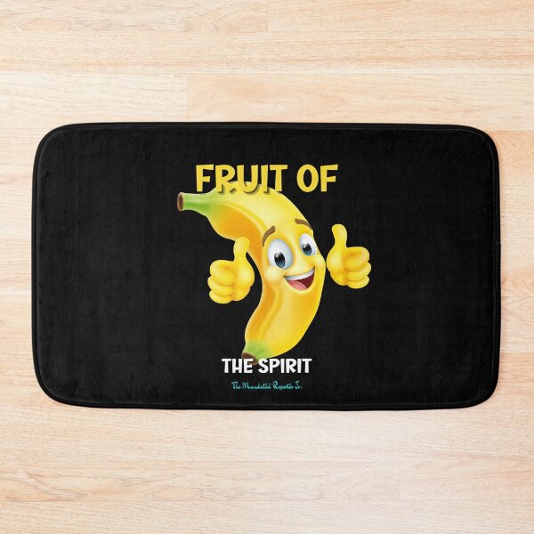 Item preview, The Fruit of The Spirit - Banana Black designed and sold by TheReporter1.