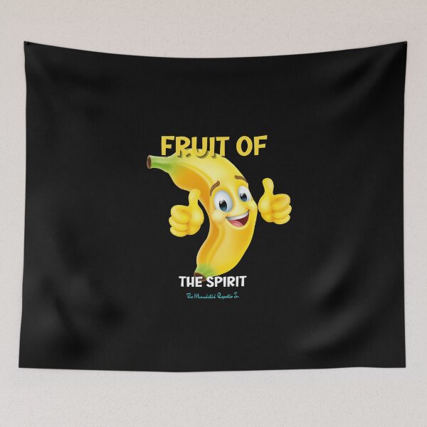 Item preview, The Fruit of The Spirit - Banana Black designed and sold by TheReporter1.