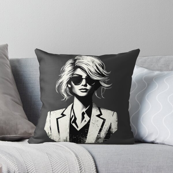 Item preview, Cool Woman Portrait designed and sold by Chaput Store.