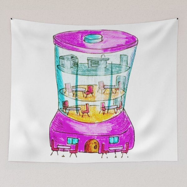 Item preview, Cafe Blender designed and sold by Marian Hayes.