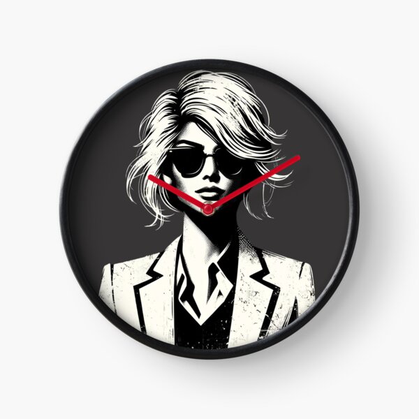 Item preview, Cool Woman Portrait designed and sold by Chaput Store.