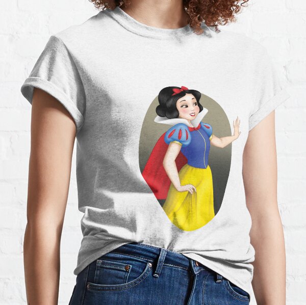 Camisetas para mujer Blancanieves Redbubble