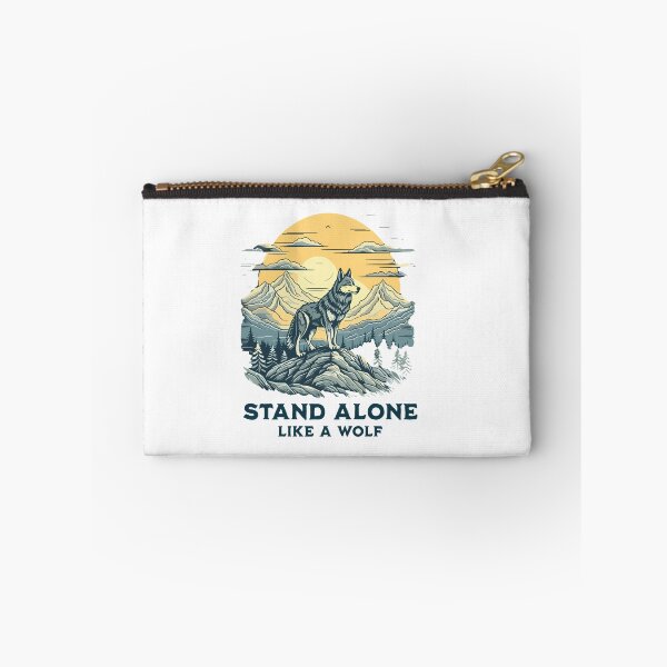 Item preview, stand alone like a wolf designed and sold by BomboStore.
