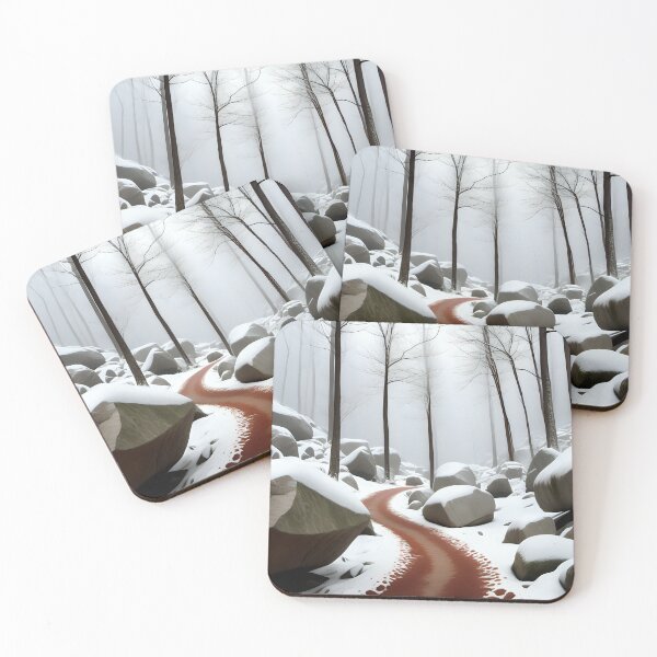 Item preview, Misty Boulder Valley designed and sold by Indigo-Alan.