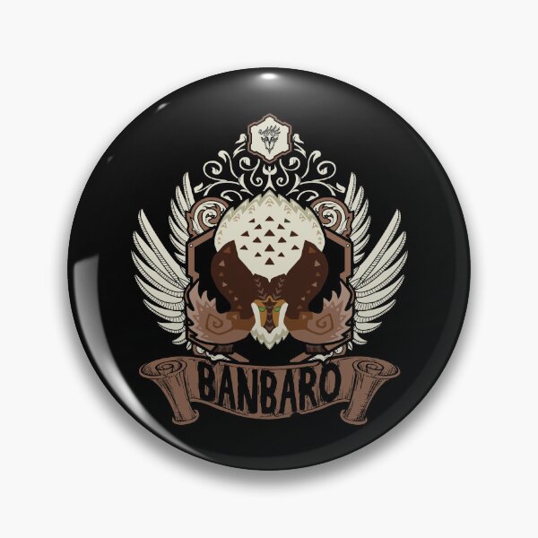 Item preview, BANBARO - CREST-V4 designed and sold by EXION CREW.