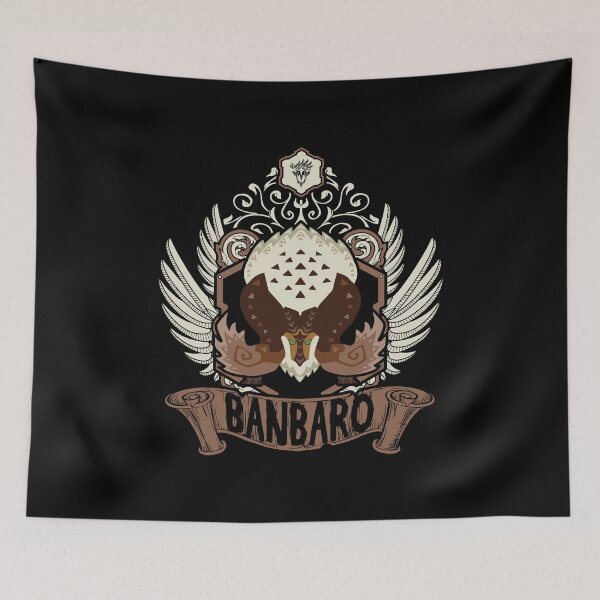 Item preview, BANBARO - CREST-V4 designed and sold by EXION CREW.