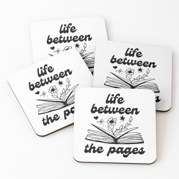 Item preview, Life Between The Pages designed and sold by BookishHaven.