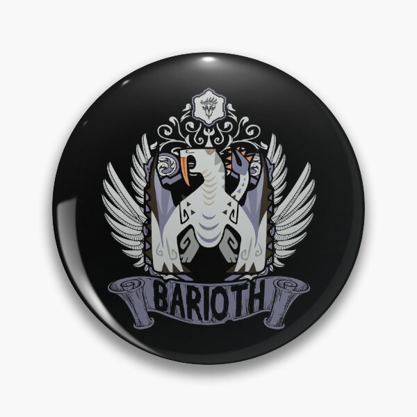 Item preview, BARIOTH - CREST-V4 designed and sold by EXION CREW.