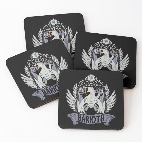 Item preview, BARIOTH - CREST-V4 designed and sold by EXION CREW.