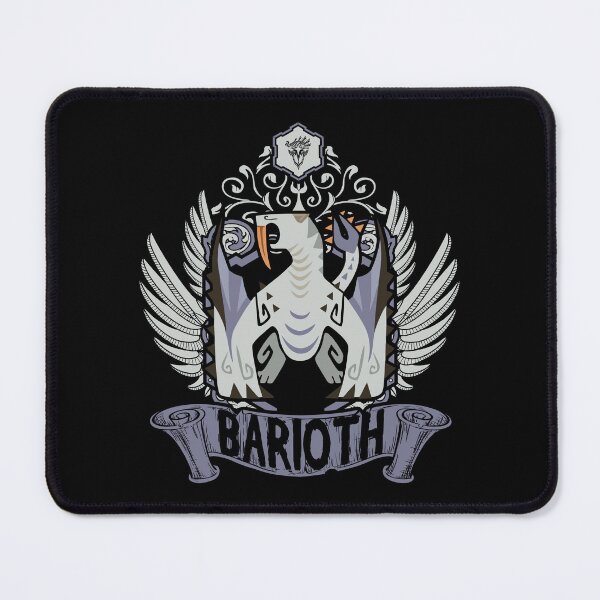 Item preview, BARIOTH - CREST-V4 designed and sold by EXION CREW.