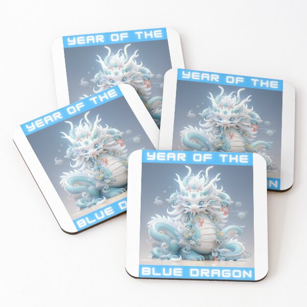 Item preview, 2024 Toy Blue Dragon - 011 designed and sold by Mecha Brave Studio.