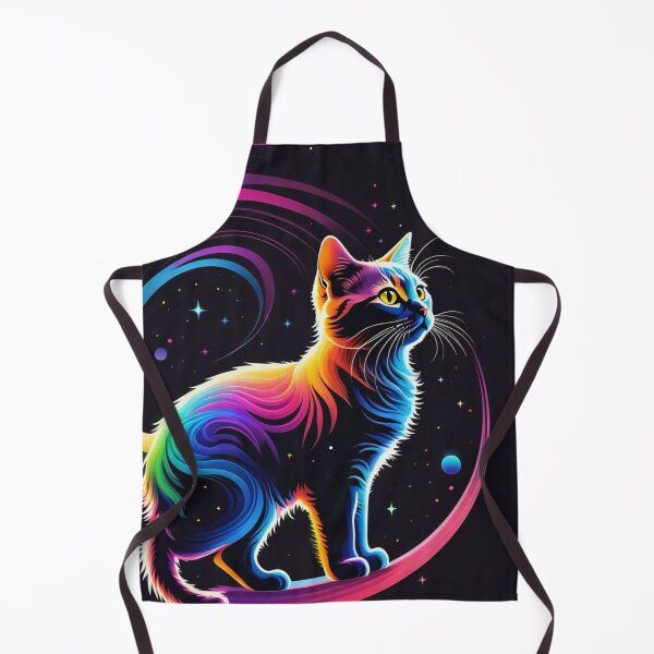 Artikelvorschau, Bunte Katzen entworfen und verkauft von Sadia Jannat.