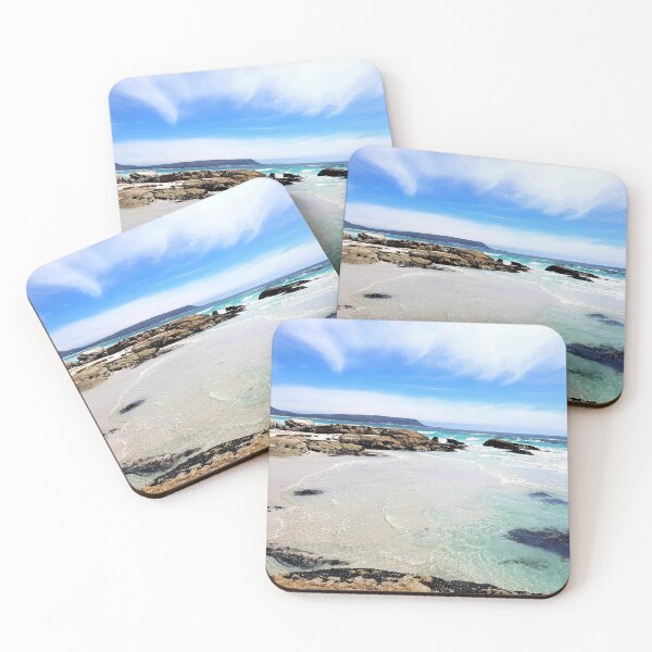 Item preview, Noordhoek Beach on a Summer's Day designed and sold by Blissfully-MK.